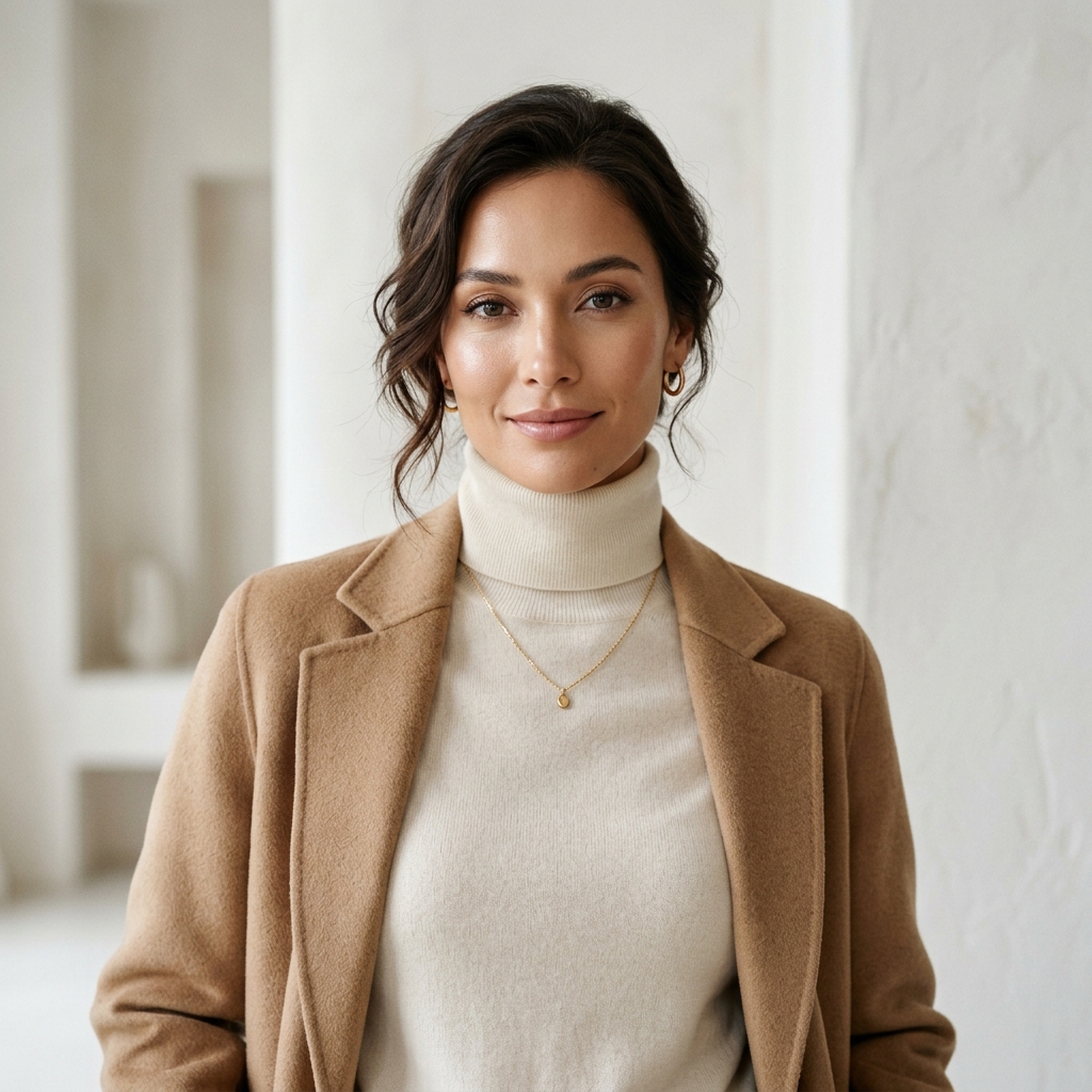 Elegant womenswear new arrival campaign